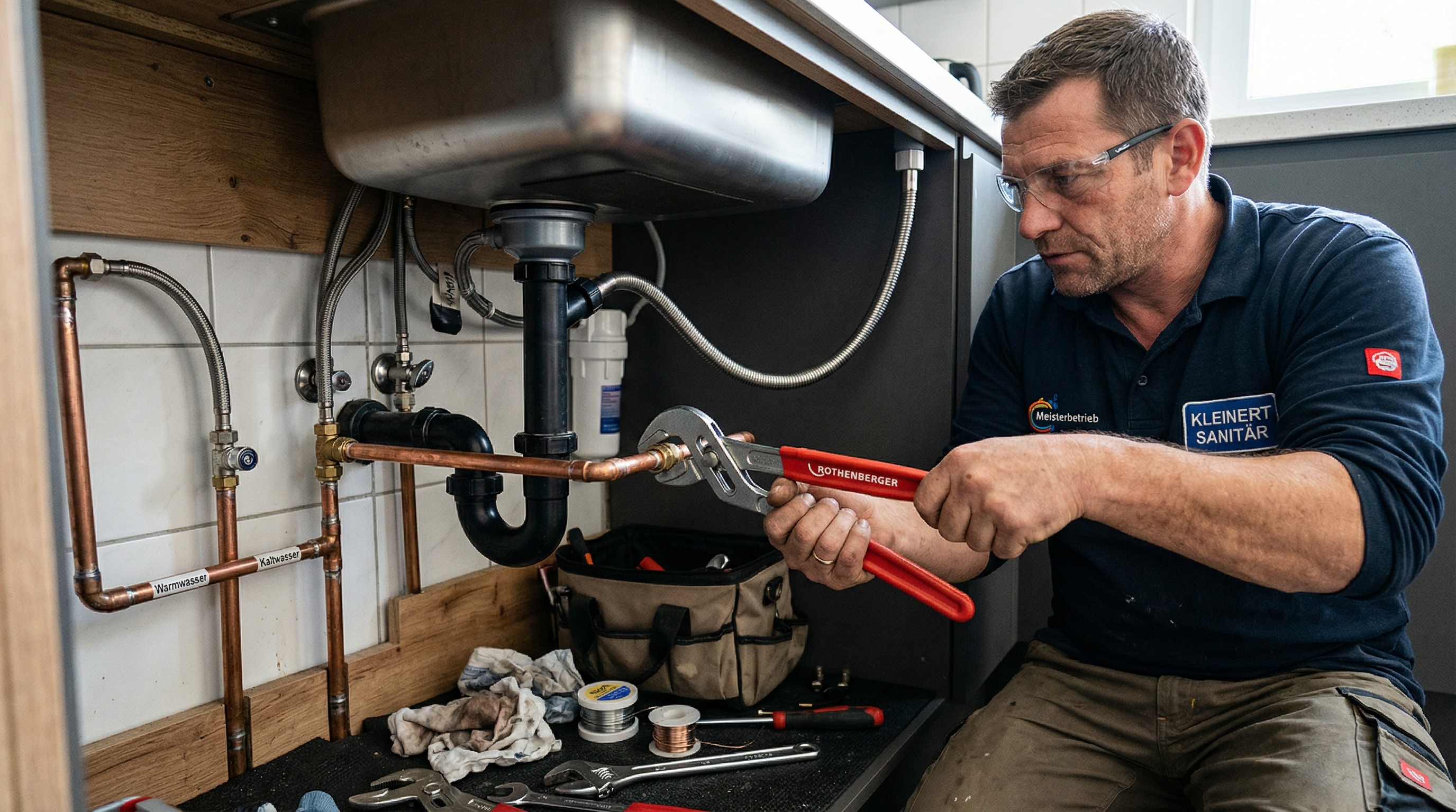 Jensen & Staedt Verwaltungsgesellschaft mbH Sanitärtechnik – Sanitärinstallateur Hamburg